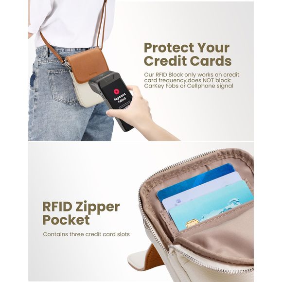 Genuine Leather Small Crossbody Bags, Cell Phone Cross Body :D - Picture 2 of 6